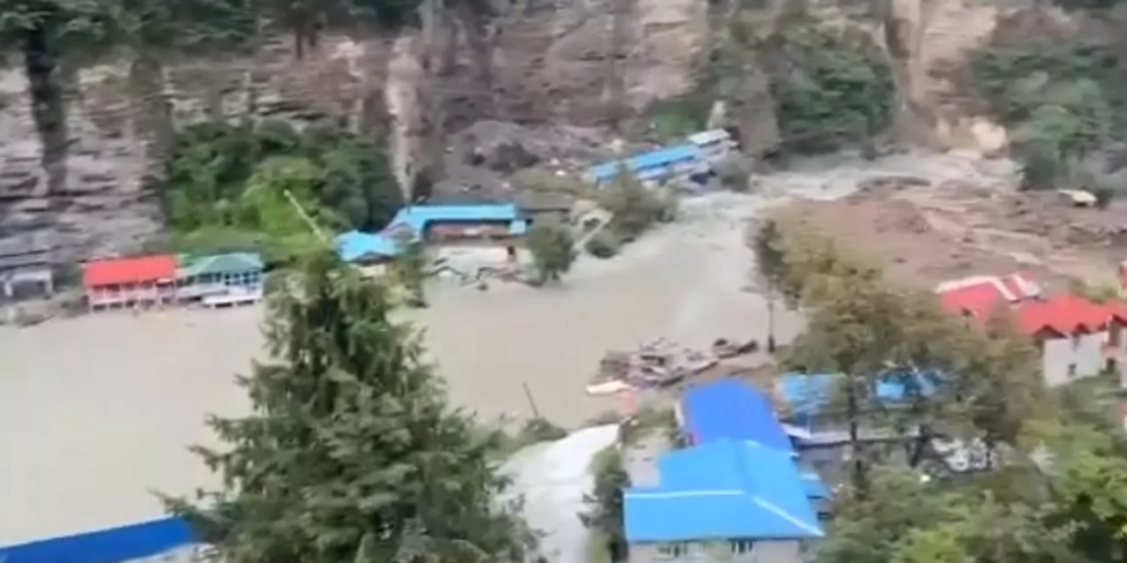 पहिरोले मर्स्याङ्दी नदी थुनियो, तटीय क्षेत्रमा सतर्कता अपनाउन आग्रह