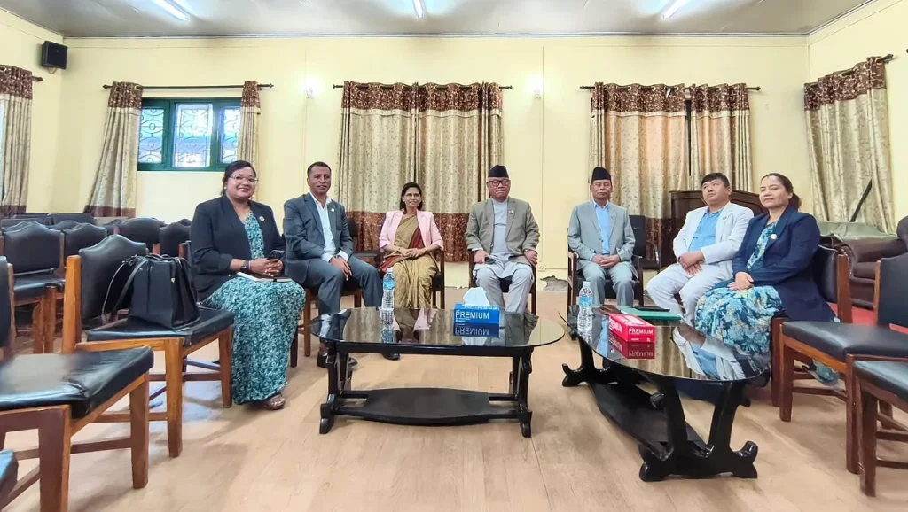 विपद् व्यवस्थापनका लागि संसदीय समिति गठन गर्न विपक्षीको माग