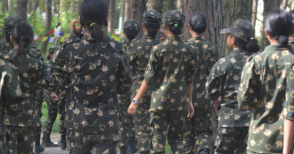 ‘ग्रीन आर्मी’ तत्काल खारेज गर्न नेकपाको माग