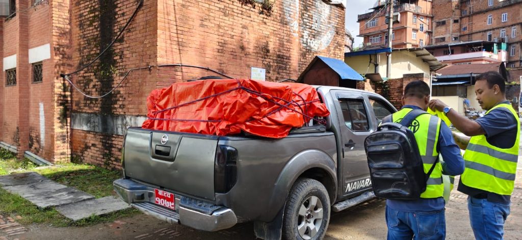 स्वास्थ्य मन्त्रालयले नुवाकोटमा हैजाविरुद्धको खोप पठाइयो