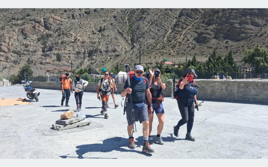 रसुवा बाढीपछि मुस्ताङमा पर्यटक आगमन घट्यो
