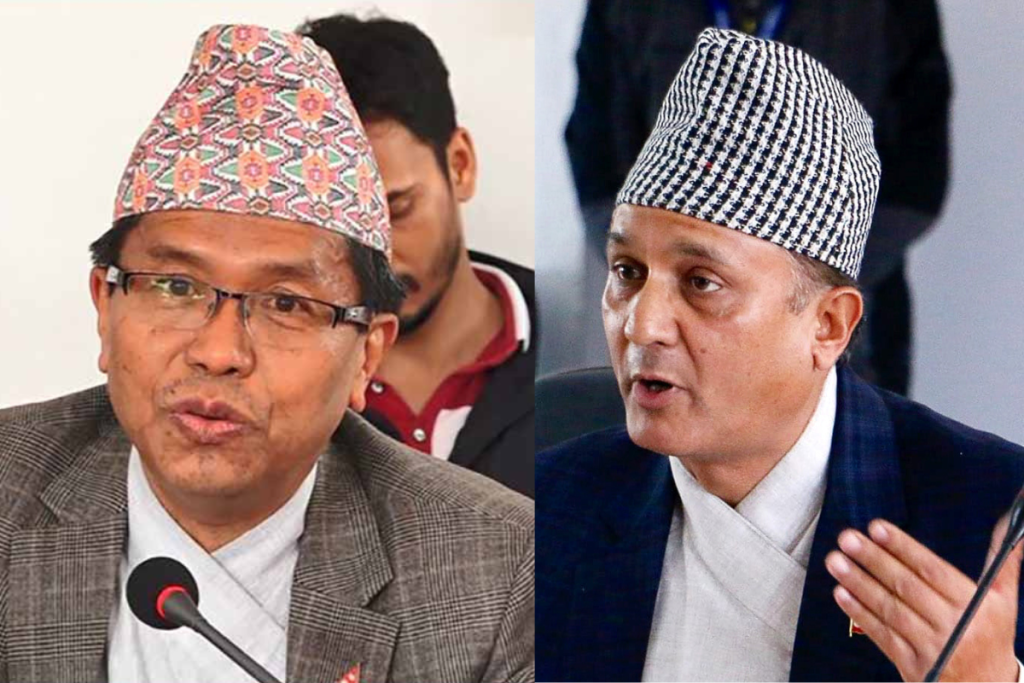 न्यायाधीश रेग्मी र अख्तियार प्रमुख राईविरुद्ध महाभियोग लगाउन संसद्मा पत्र