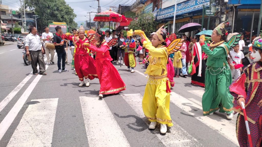यहि शनिबार हुने भनिएको तायाः मचा नृत्य प्रतियोगिता असोज ३ गतेका लागि सर्‍यो