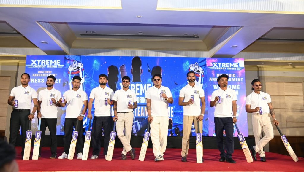 एक्स्ट्रिम इनर्जी ड्रिङ्कसँग जोडिए नेपाली राष्ट्रिय क्रिकेट टोलीका नौ खेलाडी