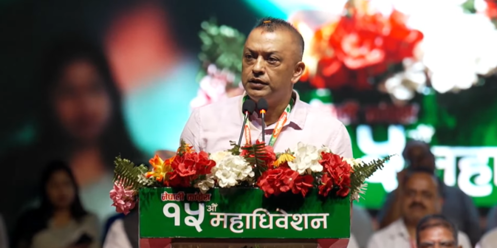 ‘म्युजिकल चियर’ प्रवृत्तिले राजनीतिप्रति वितृष्णा बढ्यो : गगन थापा