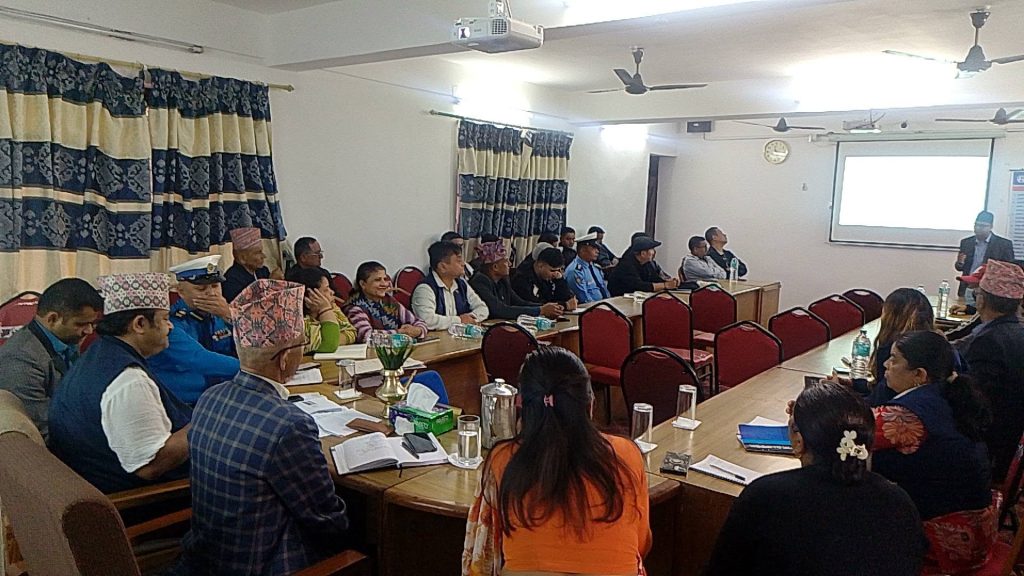 यातायात क्षेत्रका समस्या र सरोकारका बिषयमा अन्तरक्रिया