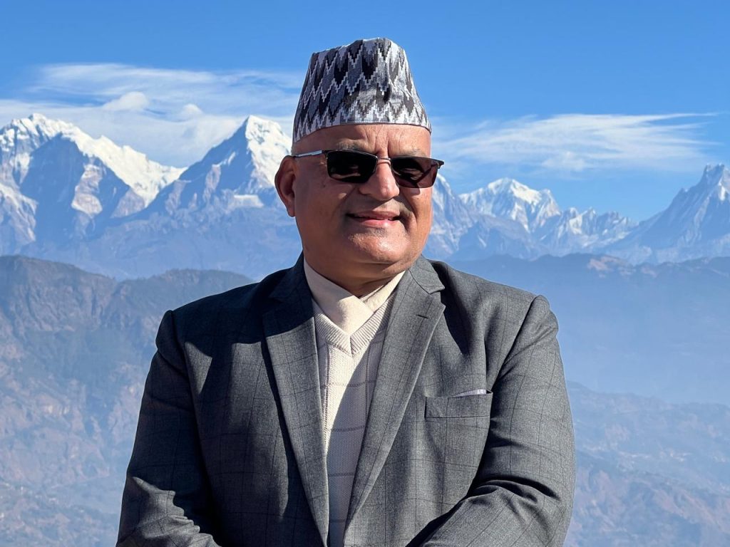 गण्डकीका मुख्यमन्त्री पाण्डेले कांग्रेस उपसभापति पदमा उम्मेदवारी दिने