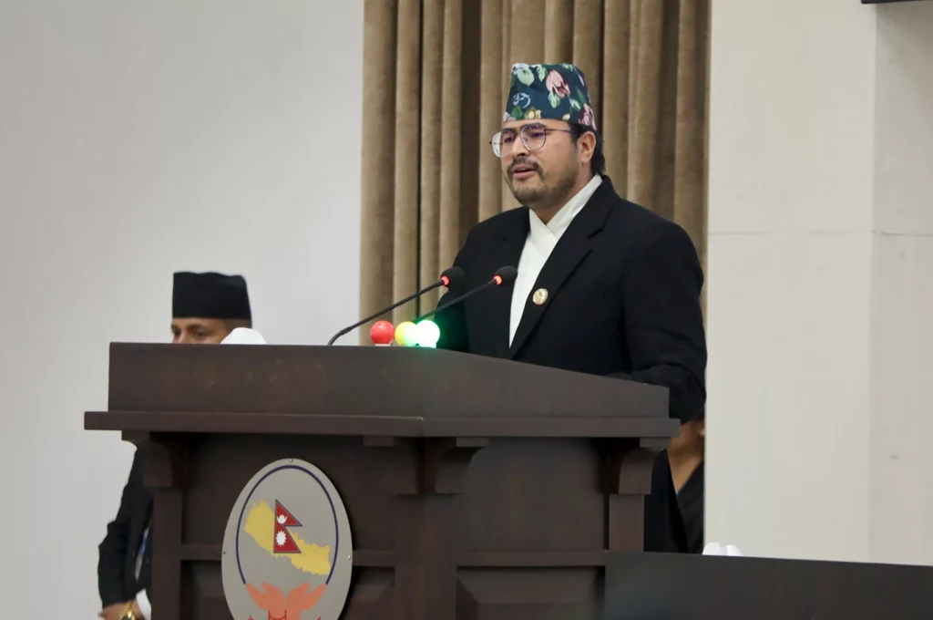 ‘हामी प्रतिपक्षी हौँ, विरोधी होइनौँ’ : शाही