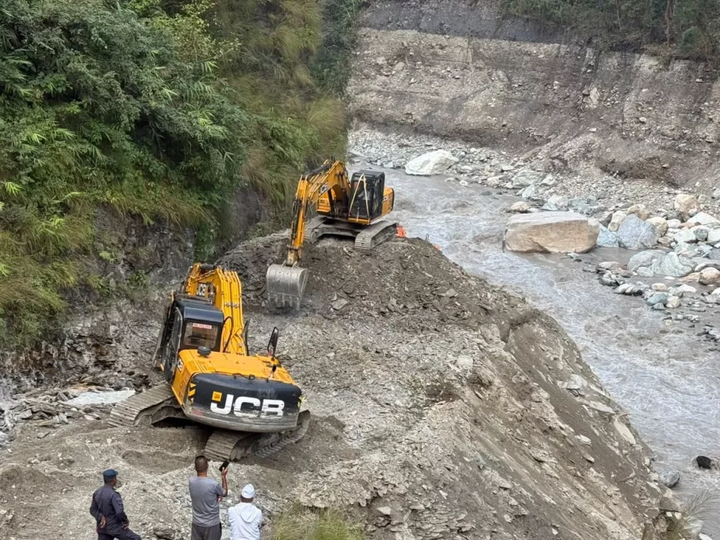 सोमबारसम्म बेनी–जोमसोम–कोरला सडक सञ्चालनमा ल्याउने काम अन्तिम चरणमा